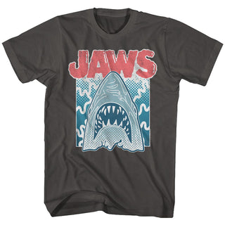 Jaws-Wiggles-Smoke Adult S/S Tshirt - Coastline Mall