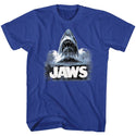 Jaws-Jawswater-Royal Adult S/S Tshirt - Coastline Mall