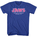 Jaws - Beach Closed | Royal S/S Adult T-Shirt  - Coastline Mall