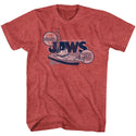 Jaws-Orca 75-Red Adult S/S Tshirt - Coastline Mall