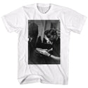 James Dean-Bongo Bongo-White Adult S/S Tshirt - Coastline Mall