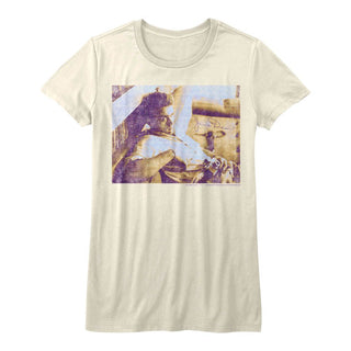James Dean-Dean-Vintage White Ladies S/S Tshirt - Coastline Mall