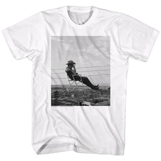 James Dean-Out There-White Adult S/S Tshirt - Coastline Mall