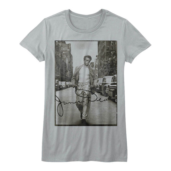 James Dean-Strut-Silver Juniors S/S Tshirt - Coastline Mall