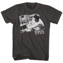 James Dean-Tv James-Black Adult S/S Tshirt - Coastline Mall