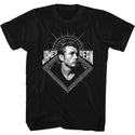 James Dean-In Memoriam-Black Adult S/S Tshirt - Coastline Mall