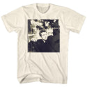 James Dean-Kicked Back-Natural Adult S/S Tshirt - Coastline Mall