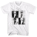 James Dean-4Play-White Adult S/S Tshirt - Coastline Mall