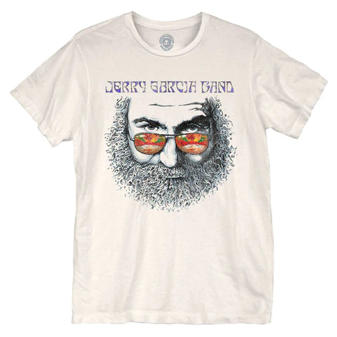 JERRY GARCIA-Sunset Glasses Men's T-Shirt | Clothing, Shoes & Accessories:Adult Unisex Clothing:T-Shirts - Coastline Mall
