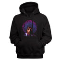 Jimi Hendrix - Name Fro | Black L/S Pullover Adult Hoodie - Coastline Mall