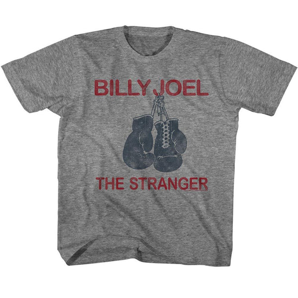 Billy Joel-The Stranger-Graphite Heather Toddler-Youth S/S Tshirt - Coastline Mall