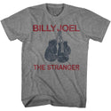 Billy Joel-The Stranger-Graphite Heather Adult S/S Tshirt - Coastline Mall
