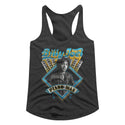 Billy Joel-Billy Joel-Black Ladies Racerback - Coastline Mall