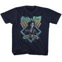 Billy Joel-Billy Joel-Navy Toddler-Youth S/S Tshirt - Coastline Mall