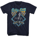 Billy Joel-Billy Joel-Navy Adult S/S Tshirt - Coastline Mall