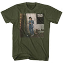 Billy Joel - 52ND Street | Military Green S/S Adult T-Shirt - Coastline Mall