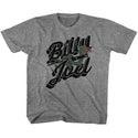 Billy Joel-Only The Good-Graphite Heather Toddler-Youth S/S Tshirt - Coastline Mall
