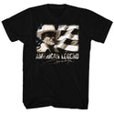 John Wayne-Legend!!-Black Adult S/S Tshirt - Coastline Mall