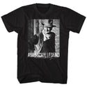John Wayne - A Legend | Black S/S Adult T-Shirt - Coastline Mall