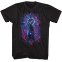 John Wick - John Wick Neon Halo | Black S/S Adult T-Shirt