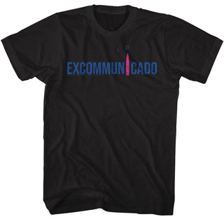 John Wick-John Wick Excommunicado Bullet-Black Adult S/S Tshirt