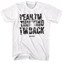 John Wick-John Wick Explosive Text-White Adult S/S Tshirt
