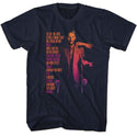 John Wick-John Wick Tell Me Mr Wick-Navy Adult S/S Tshirt