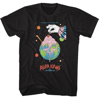 Killer Klowns-Cherry Top-Black Adult S/S Tshirt - Coastline Mall