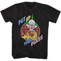 Killer Klowns - Put Up Your Dukes | Black S/S Adult T-Shirt | Clothing, Shoes & Accessories:Adult Unisex Clothing:T-Shirts - Coastline Mall