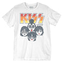 KISS X EMOJI- Vintage Classic Men's T-Shirt | Clothing, Shoes & Accessories:Adult Unisex Clothing:T-Shirts - Coastline Mall