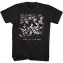 KISS - AmeriKISS | Black S/S Adult T-Shirt | Clothing, Shoes & Accessories:Adult Unisex Clothing:T-Shirts - Coastline Mall