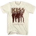 Kiss-Dressedtokill-Natural Adult S/S Tshirt - Coastline Mall