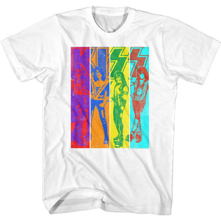 Kiss-Color Kiss-White Adult S/S Tshirt - Coastline Mall