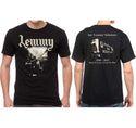 Motorhead - Lemmy Live To Win | Black S/S Front&Back Print Adult T-Shirt - Coastline Mall