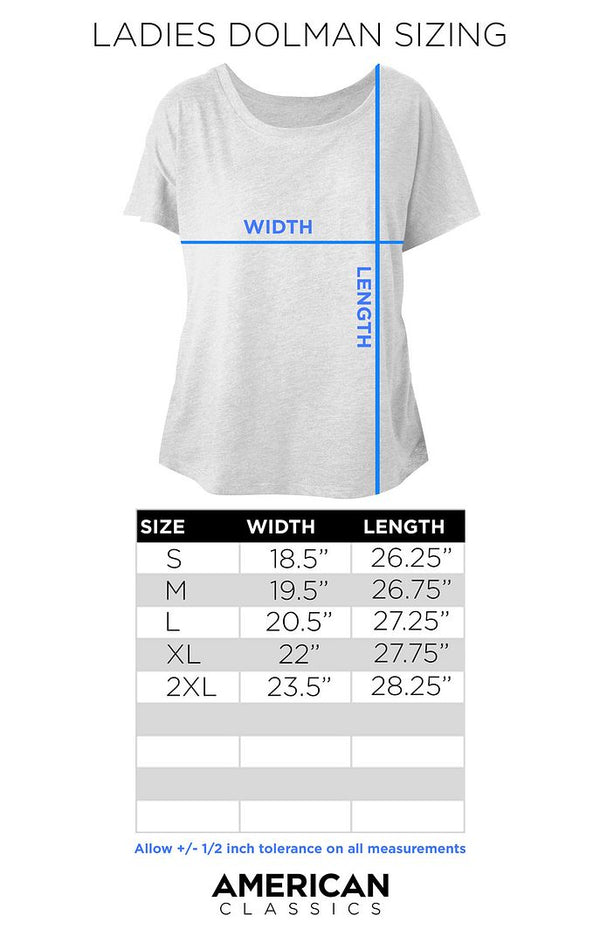 Ladies Size Chart - Coastline Mall