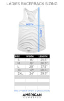 Ladies Racerback Size Chart - Coastline Mall