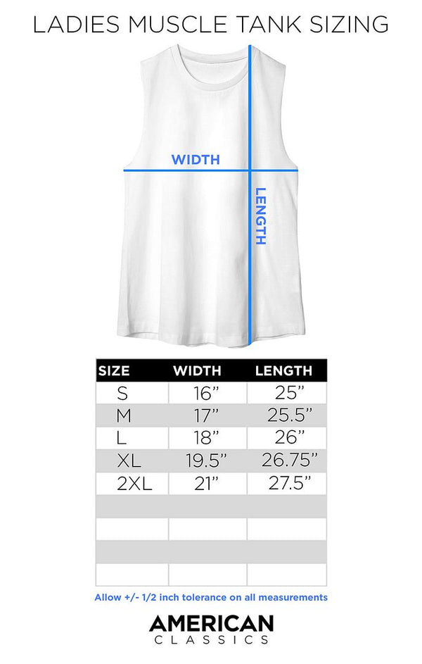 Ladies Size Chart - Coastline Mall