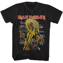 Iron Maiden-Iron Maiden Killers Cover-Black Adult S/S Tshirt