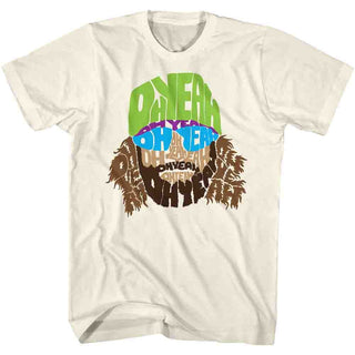 Macho Man-Ohyeahohyeahohyeah-Natural Adult S/S Tshirt - Coastline Mall