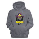 Macho Man - Savage AF | Gunmetal Heather L/S Pullover Adult Hoodie - Coastline Mall