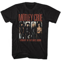 Motley Crue - Boys Room Logo Black Short Sleeve Adult Soft Slim Fit Unisex Jersey T-Shirt tee - Coastline Mall