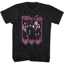 Motley Crue - Girls Girls Girls Neon Logo BlackShort Sleeve Adult Soft Slim Fit Unisex Jersey T-Shirt tee - Coastline Mall