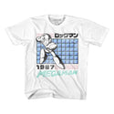 Mega Man-Megaman 87-White Toddler S/S Tshirt | Clothing, Shoes & Accessories > Kids > Unisex Kids > Unisex Kids' Clothing - Coastline Mall