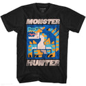 Monster Hunter-Scray-Black Adult S/S Tshirt - Coastline Mall