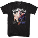 Monster Hunter-Ratholos-Black Adult S/S Tshirt - Coastline Mall