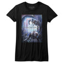Monster Hunter-Iceborn Keyart-Black Ladies S/S Tshirt - Coastline Mall