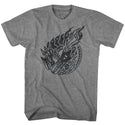 Monster Hunter - MH3 Emblem | Graphite Heather Adult Short Sleeve T-Shirt tee - Coastline Mall