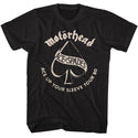 Motorhead-Motorhead Ace Tour 80-Black Adult S/S Tshirt