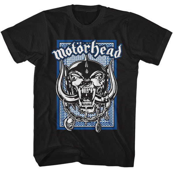 Motorhead-Motorhead Playing Card-Black Adult S/S Tshirt
