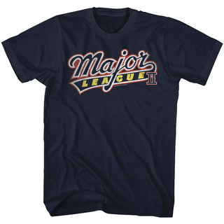 Major League-No Blue-Navy Adult S/S Tshirt - Coastline Mall
